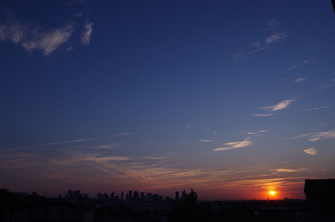 sunrise defence sky free photo