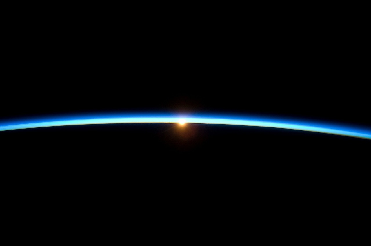 sunrise atmosphere earth free photo