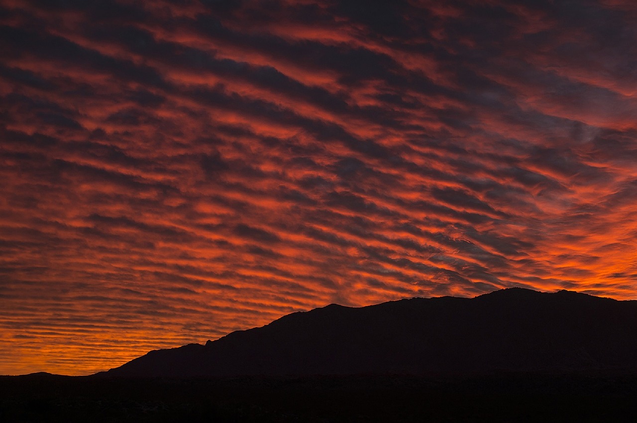 sunrise landscape sky free photo