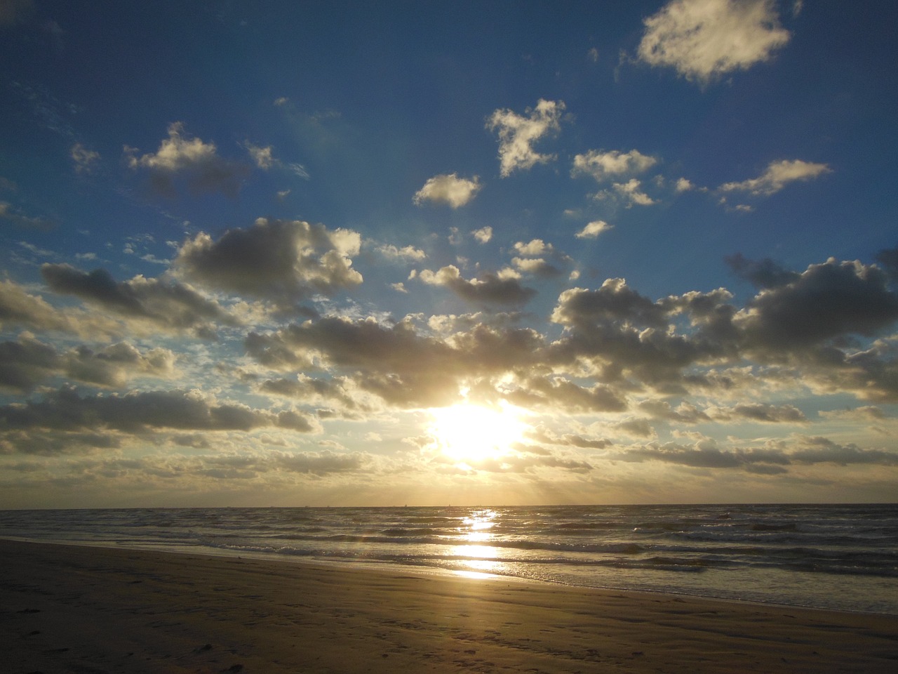 sunrise beach texas coast free photo