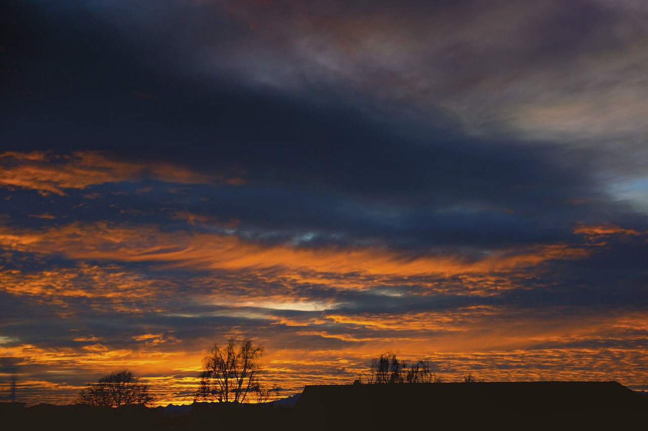 sunrise alpine ridge morgenstimmung free photo