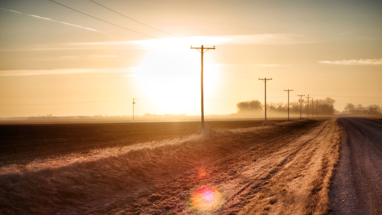 sunrise landscape canada free photo