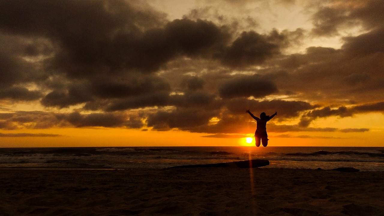 sunrise campeche beach free photo