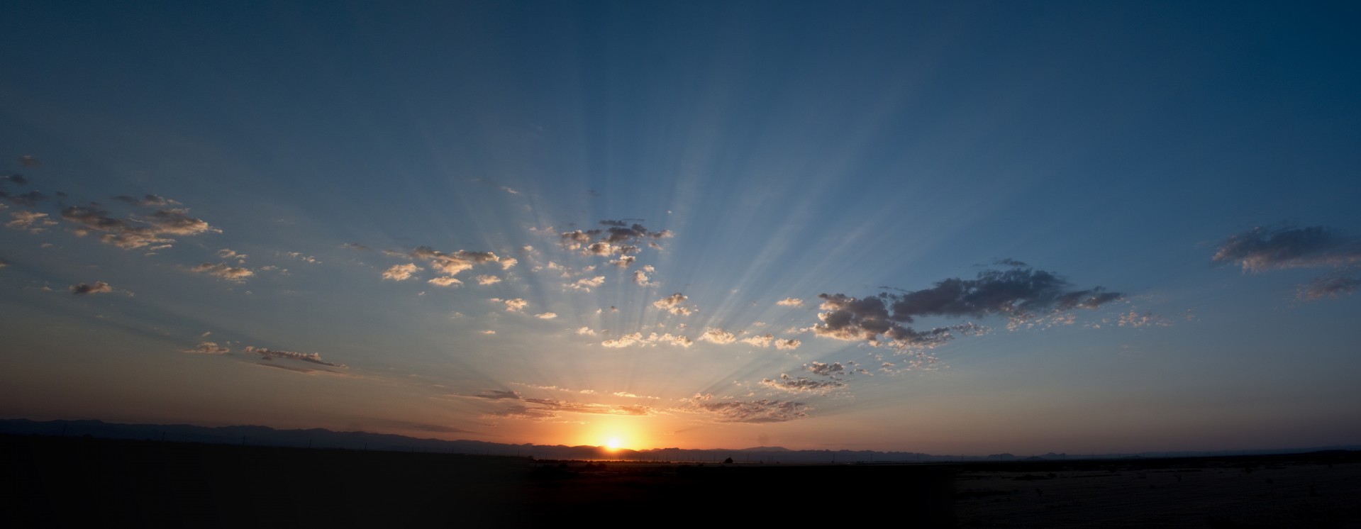 arizona sunrise light free photo