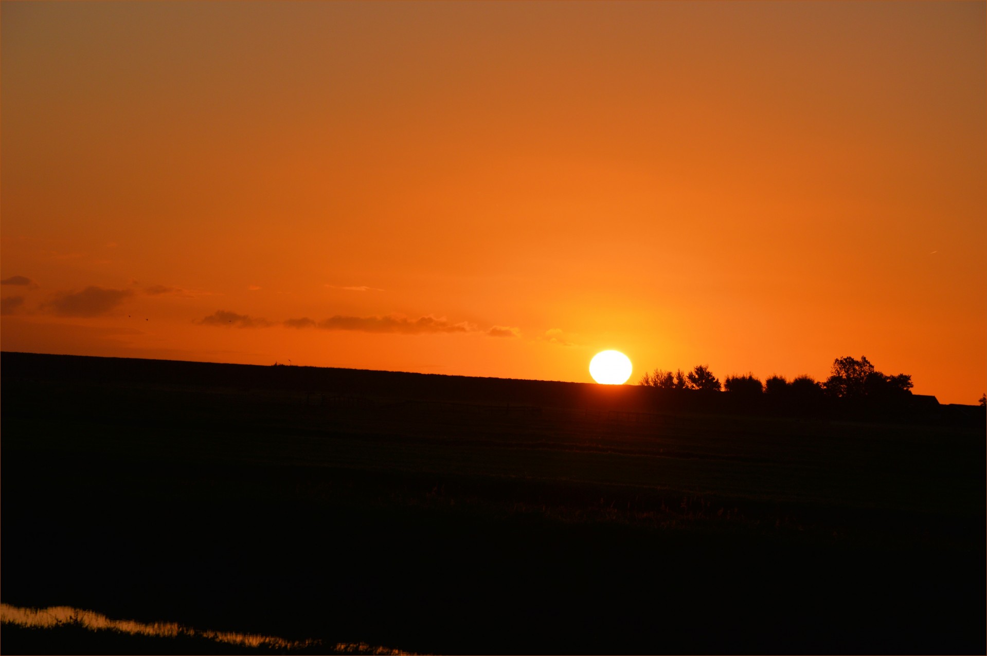 panorama sunrising nature free photo