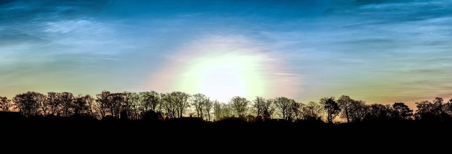 sky autumn panorama free photo