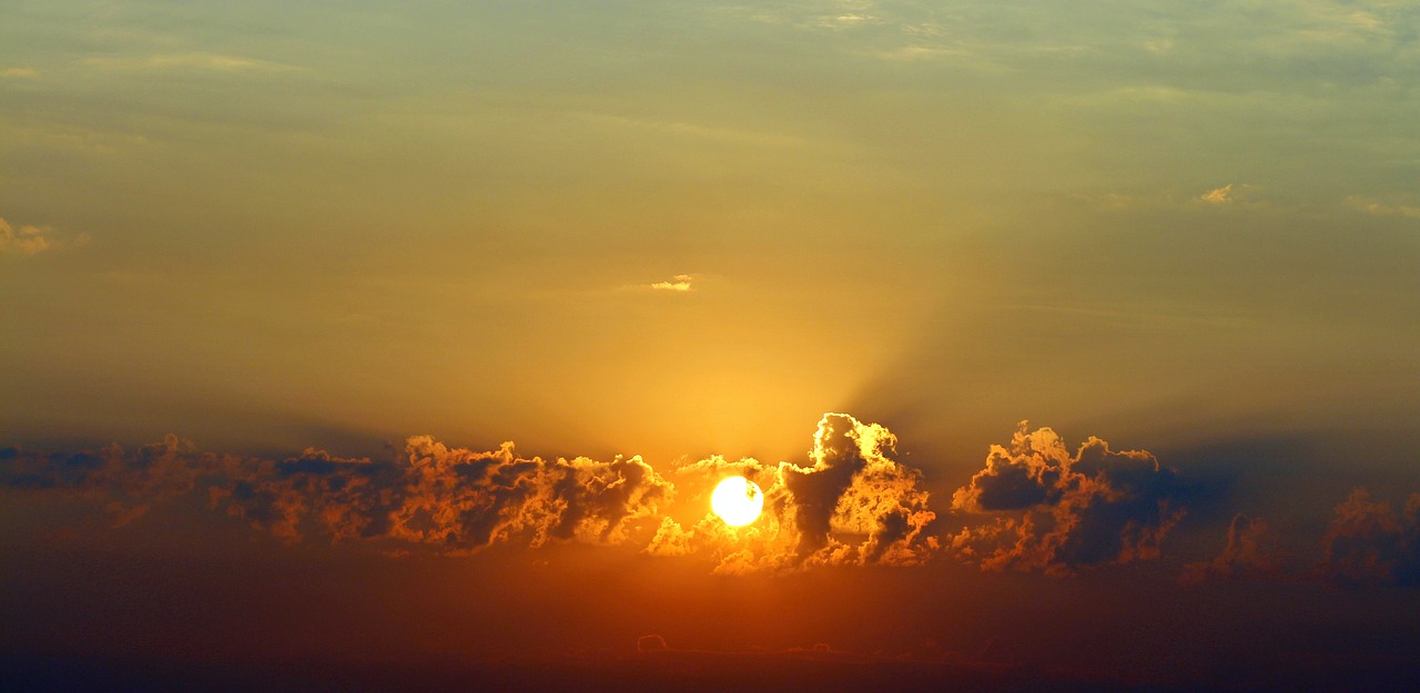 sunrise cloud twilight free photo