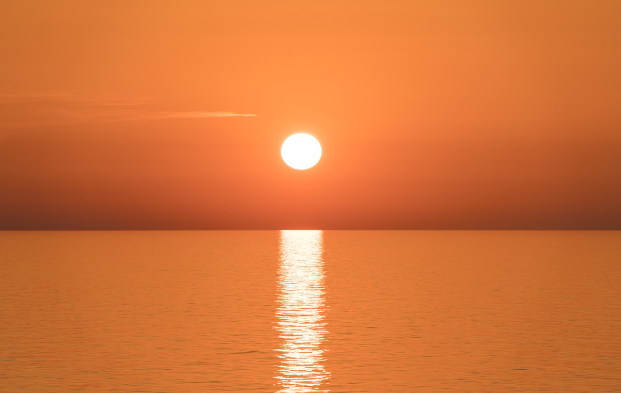 sunrise venice italy free photo