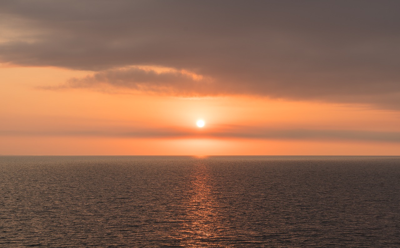 sunrise venice italy free photo