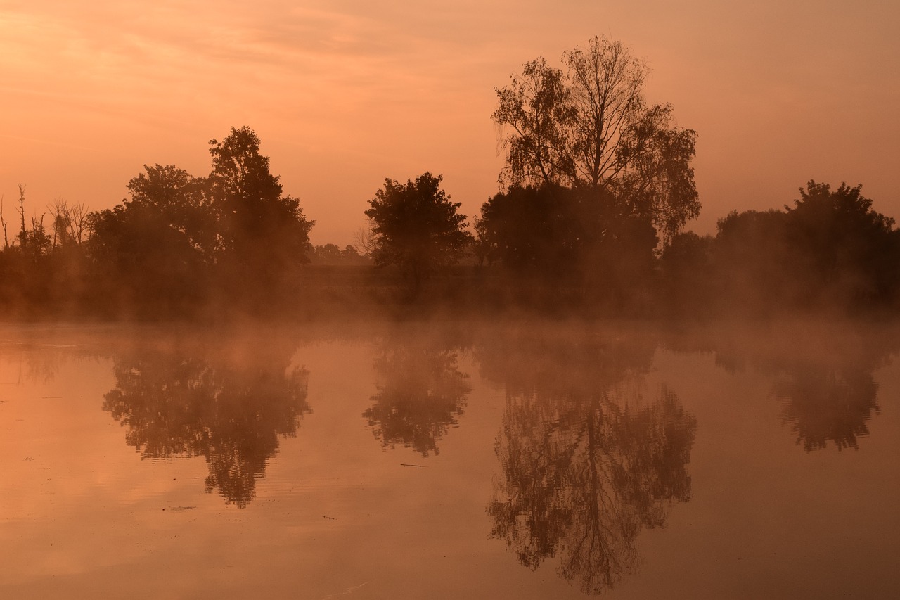 sunrise morgenrot skies free photo