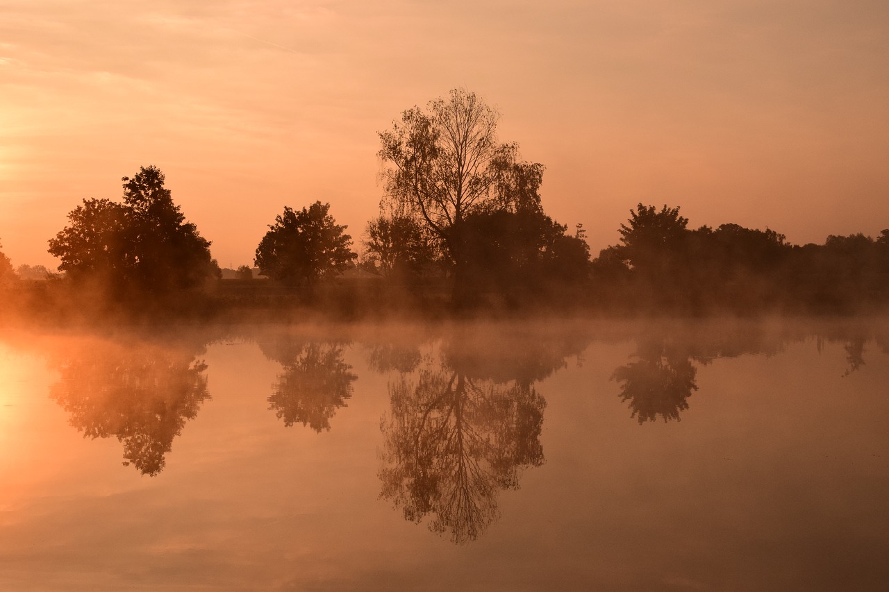 sunrise morgenrot skies free photo