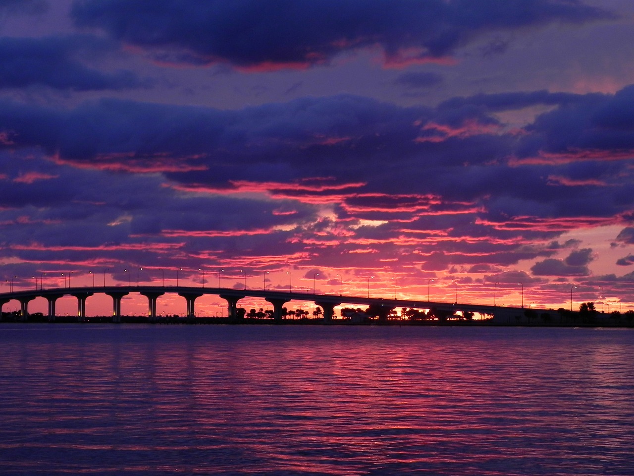 sunrise causeway jensen beach free photo