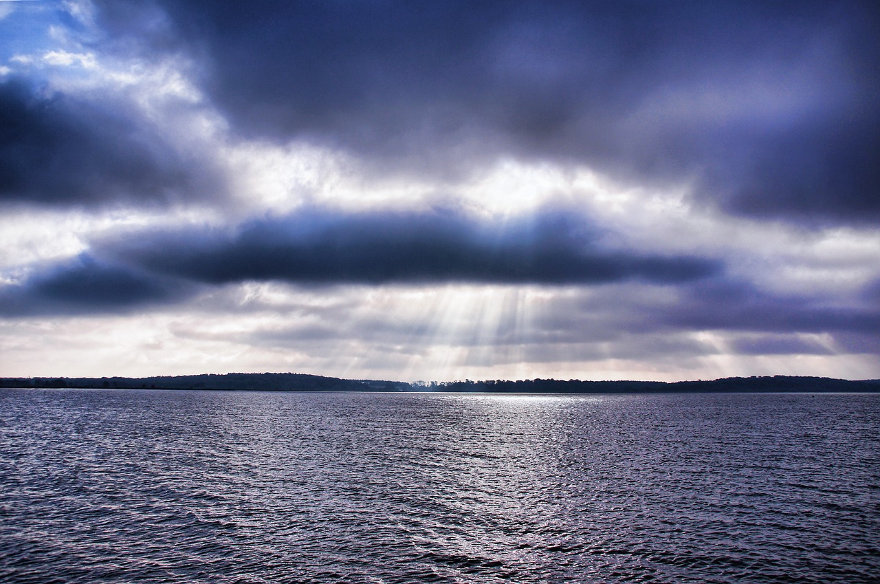 sunrise clouds sky free photo