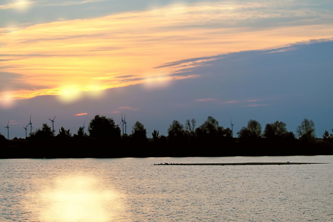 sunrise morgenrot skies free photo