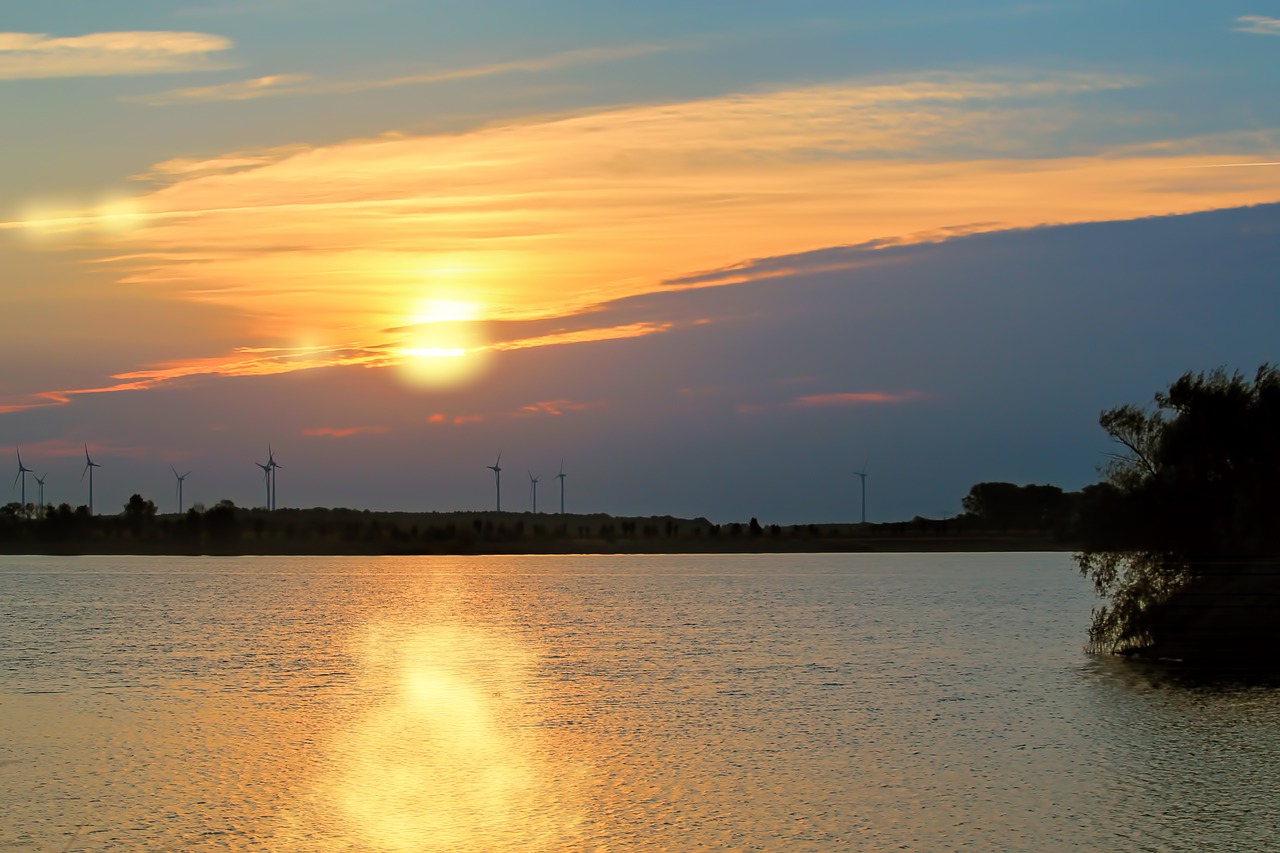 sunrise morgenrot skies free photo