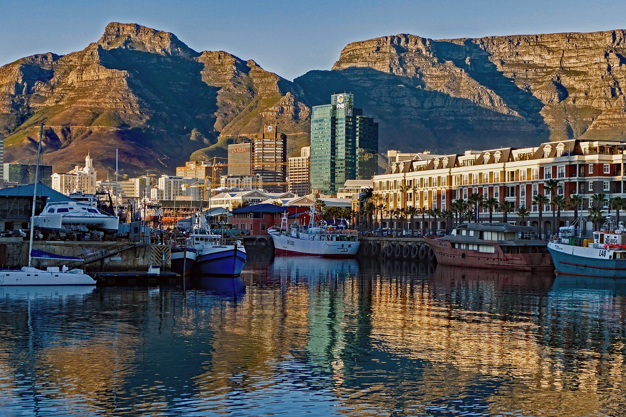 sunrise boats africa free photo