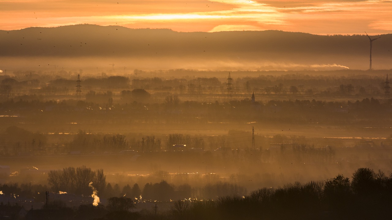 sunrise landscape skies free photo