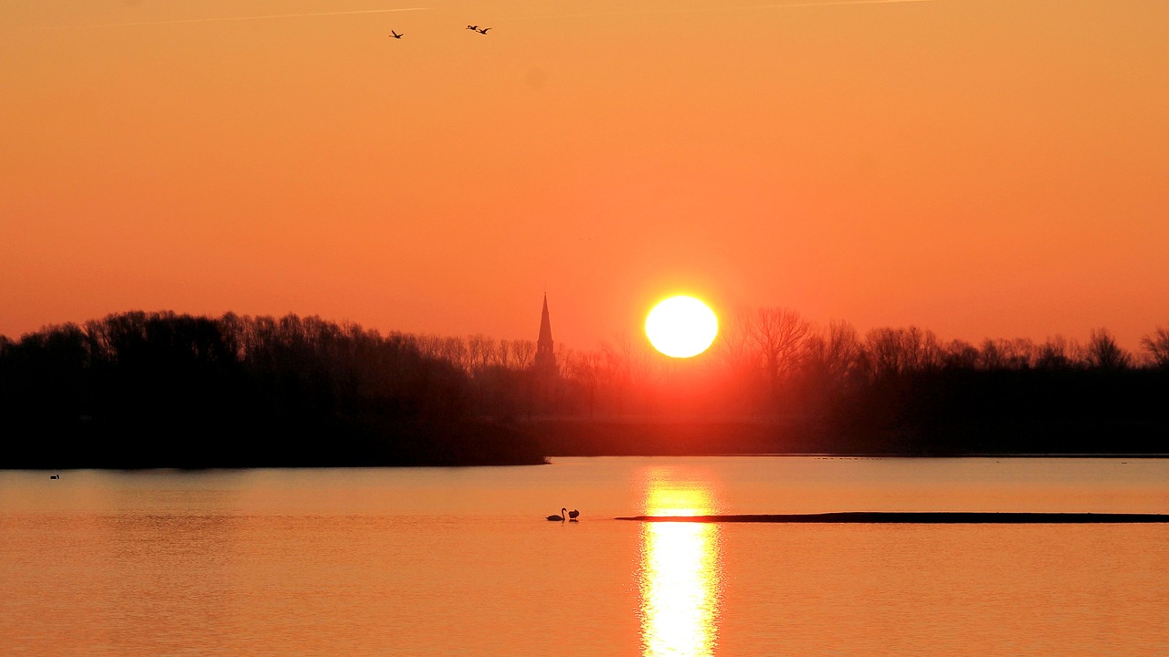 sunrise landscape sun free photo