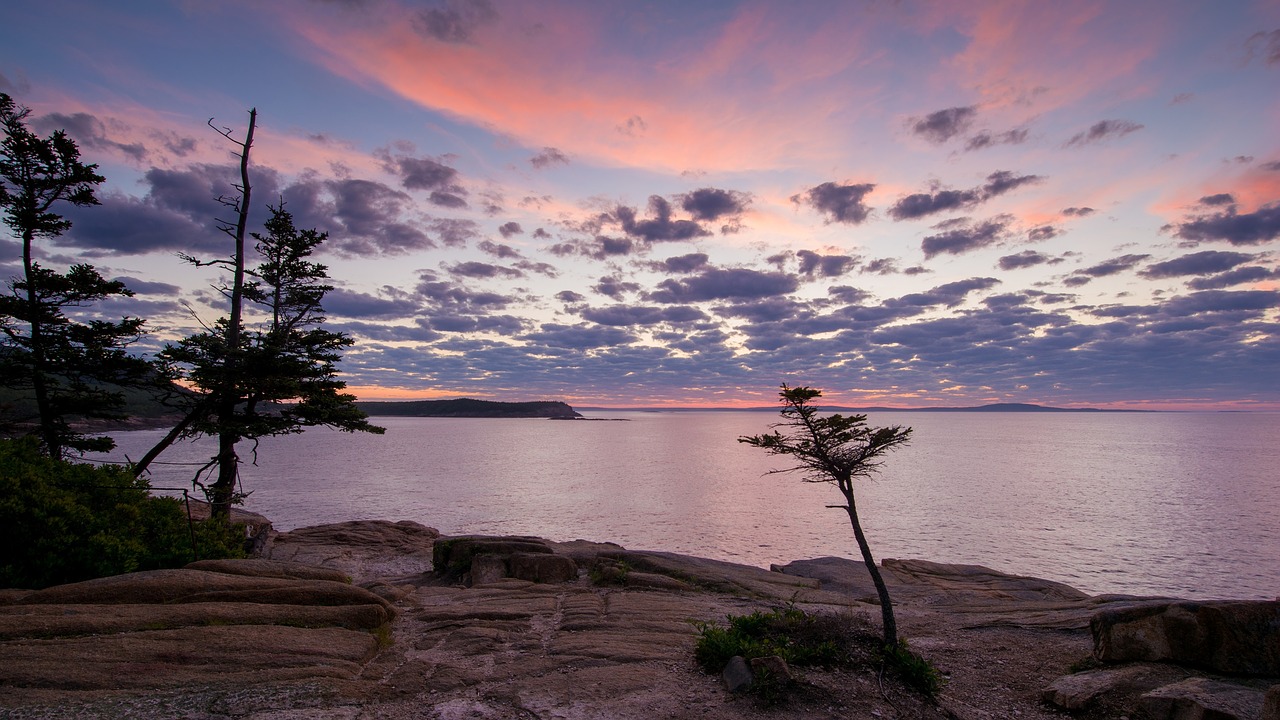 sunrise ocean morning free photo