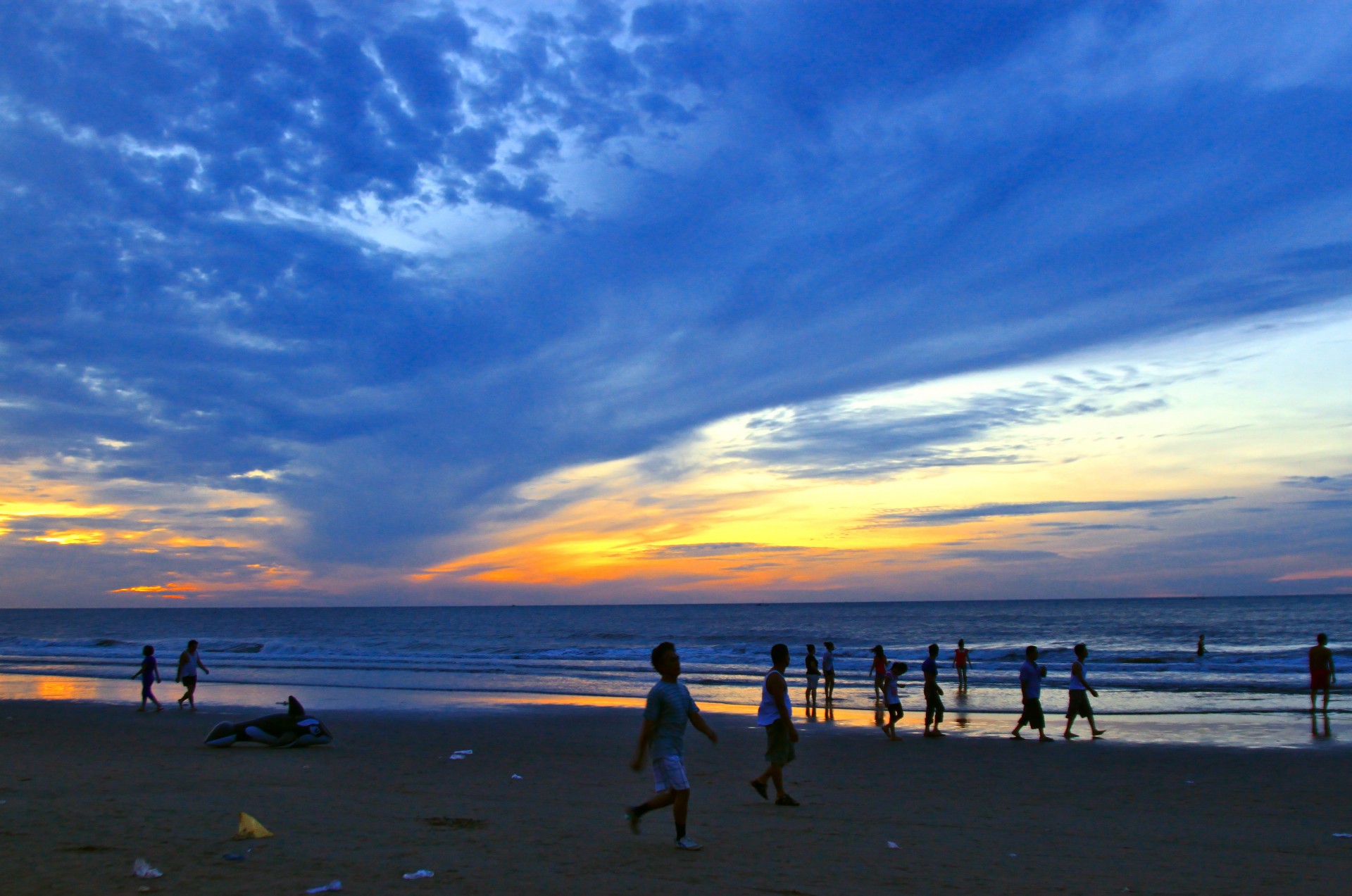 sầm sơn beach thanh hóa việt nam free photo