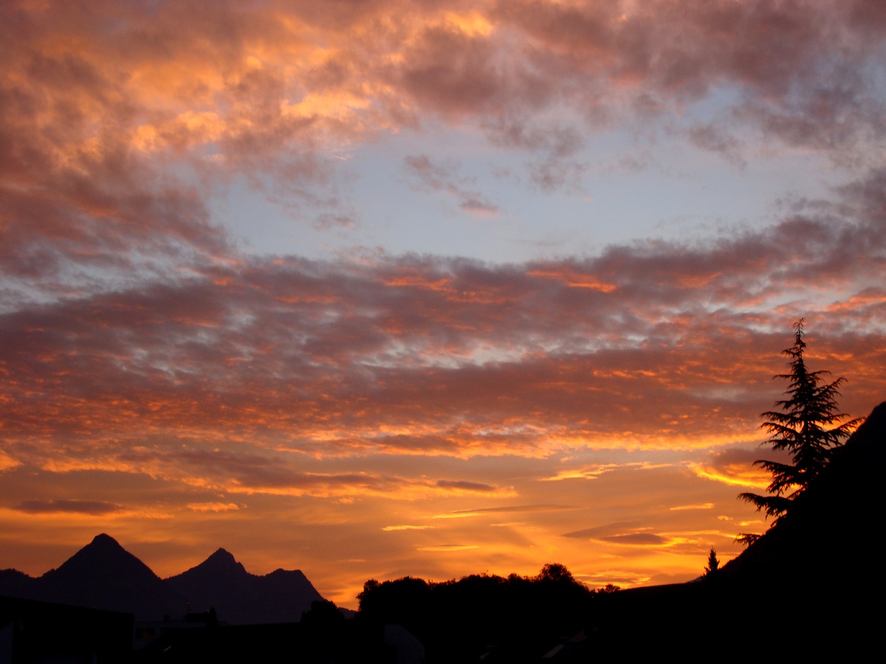 sunrise skies morning light free photo