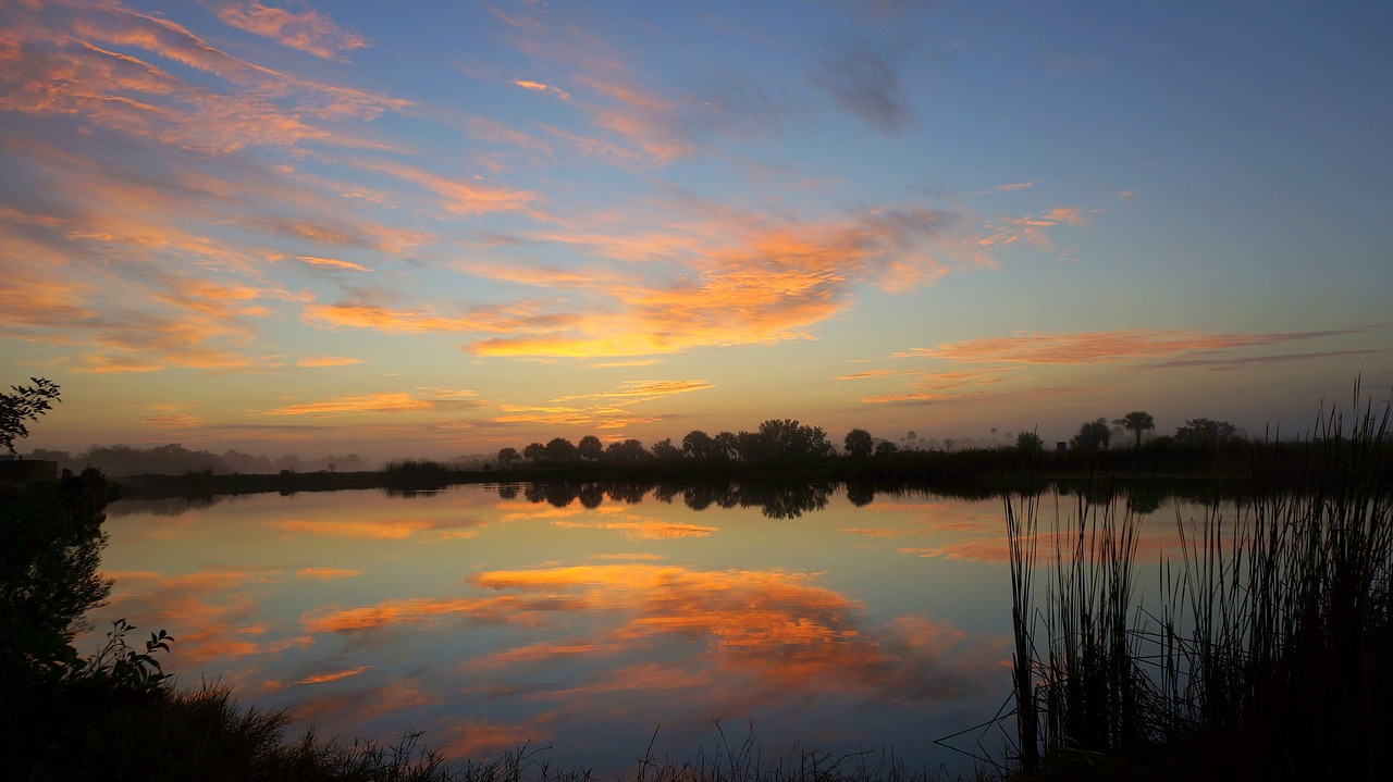 sunrise landscape scenic free photo