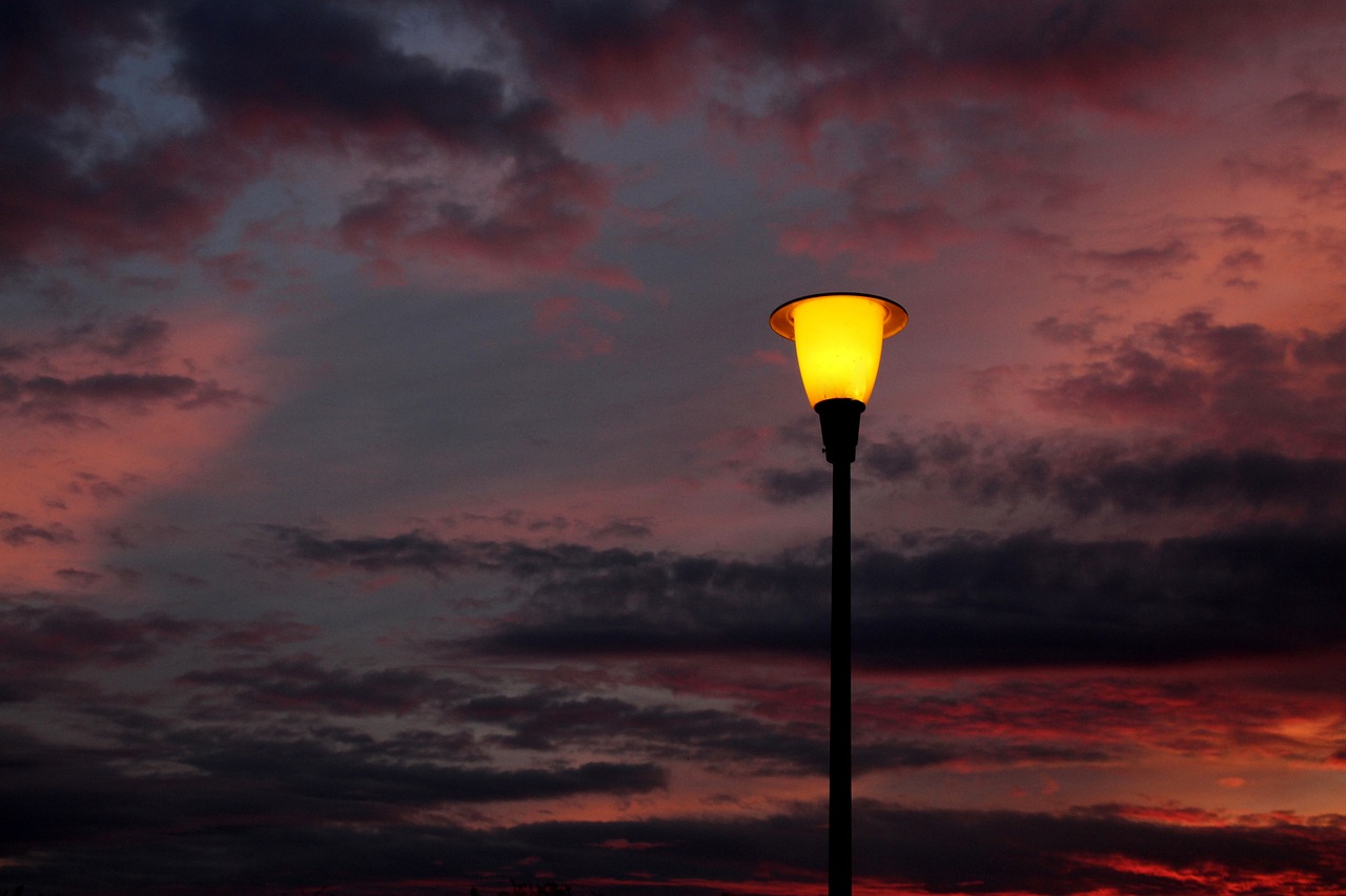 sunrise lantern sky free photo