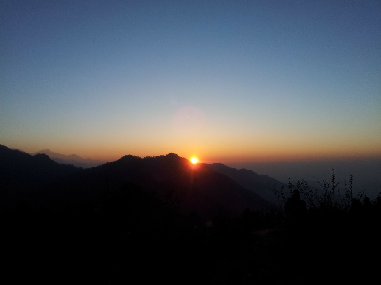 sunrise penny hill annapurna free photo