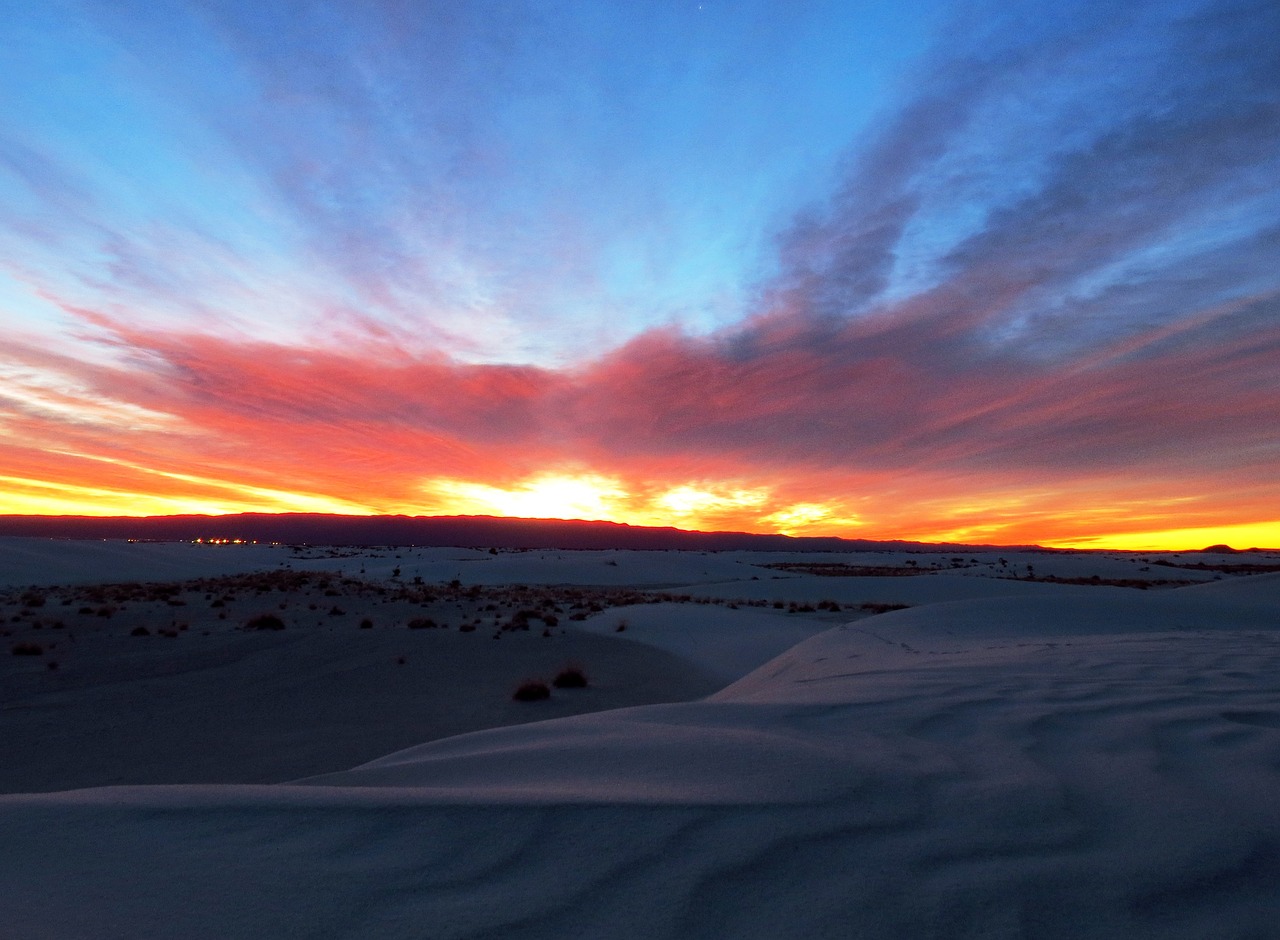 sunrise landscape sky free photo