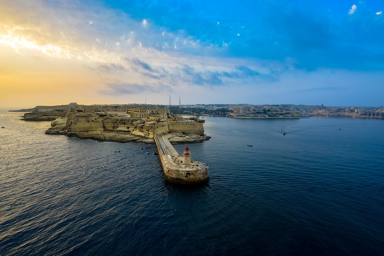 sunrise sunset malta free photo