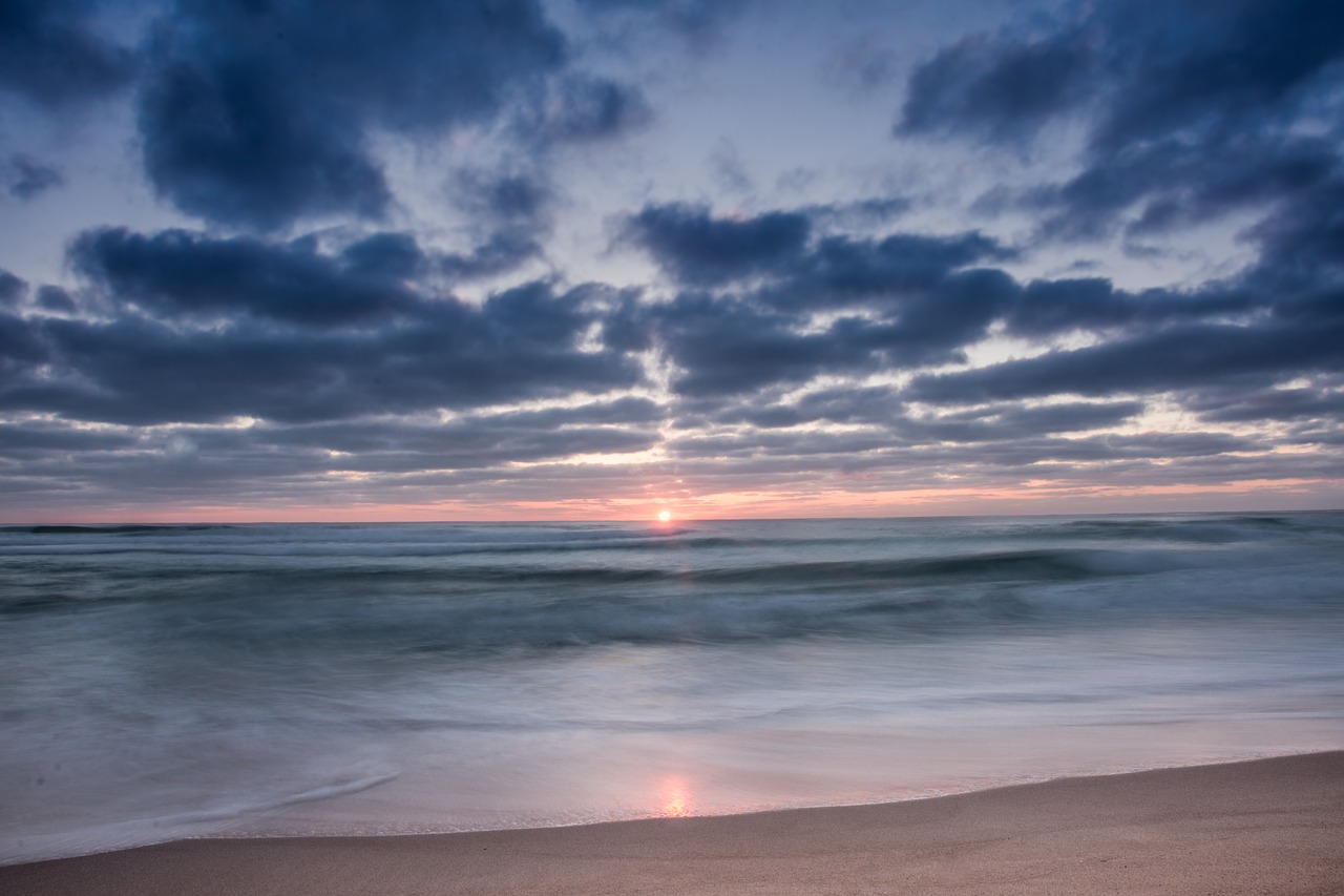 sunrise beach primorsko free photo