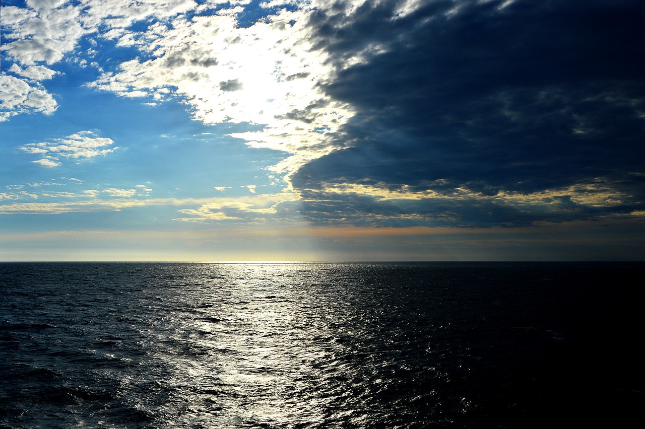 sunrise mediterranean clouds free photo