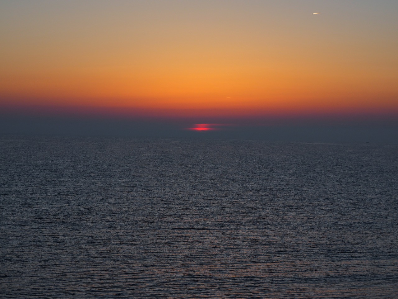 sunrise morgenstimmung beach free photo