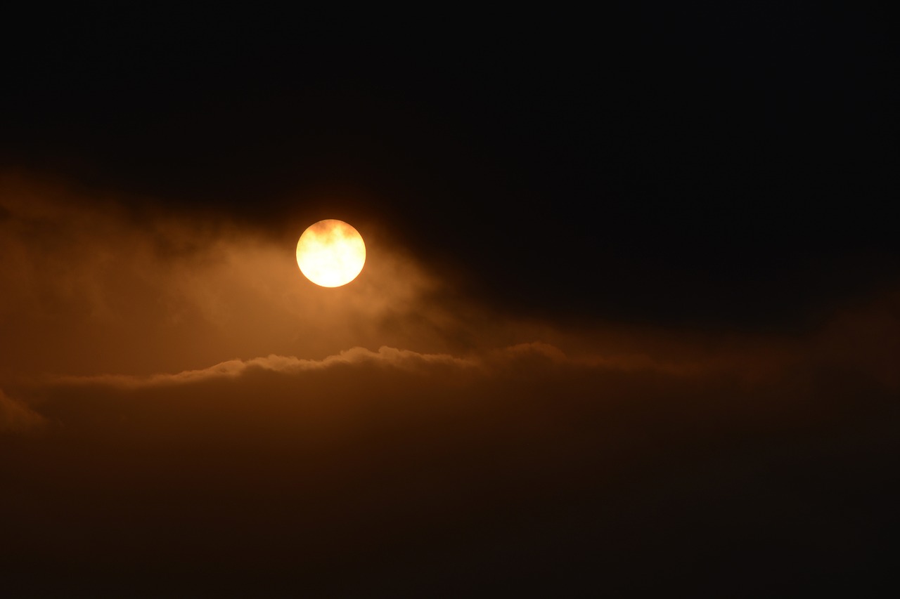 sunrise morgenstimmung atmospheric free photo