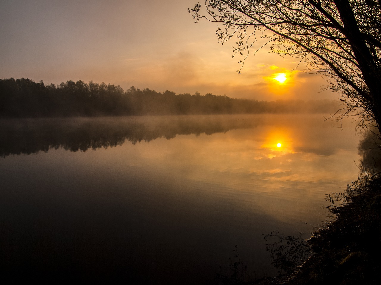 sunrise landscape morning light free photo