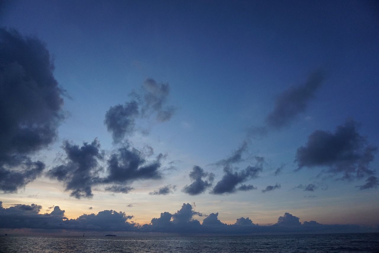 sunrise clouds sky free photo