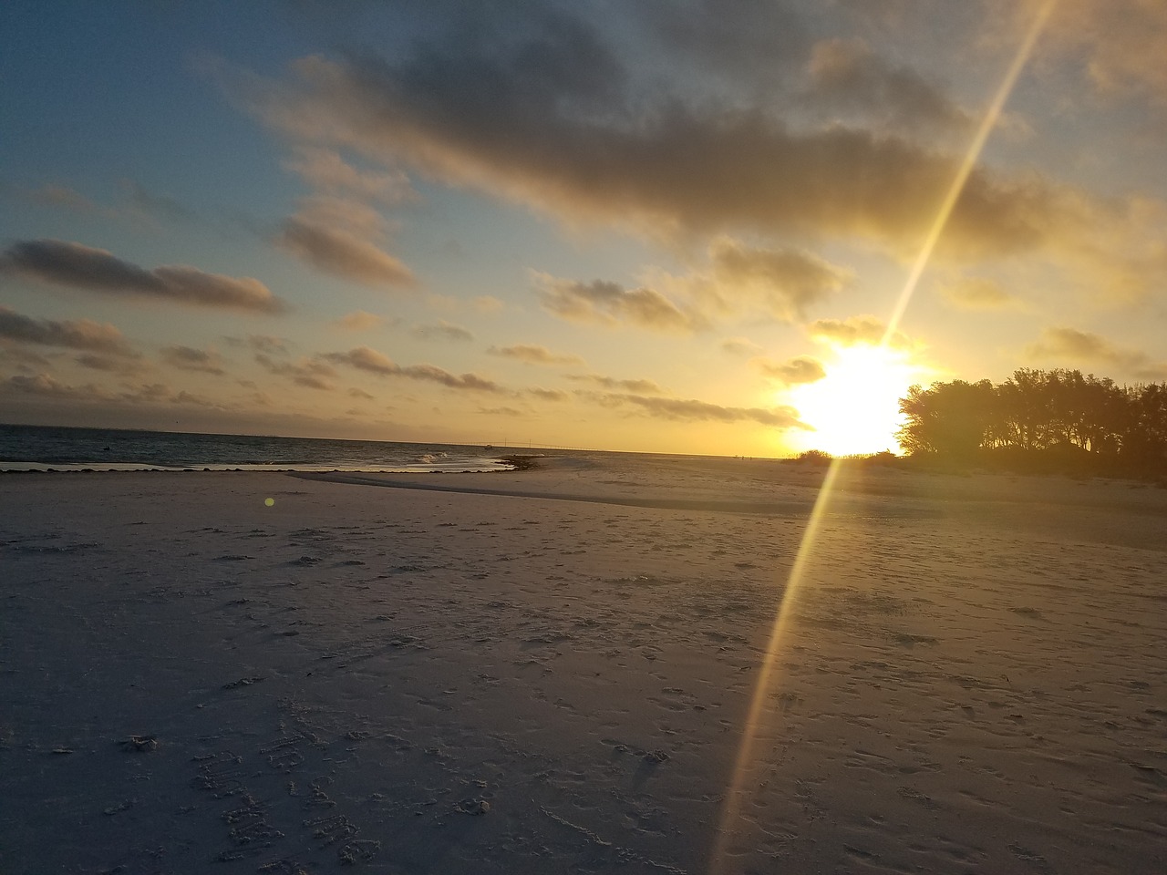 sunrise beach travel free photo