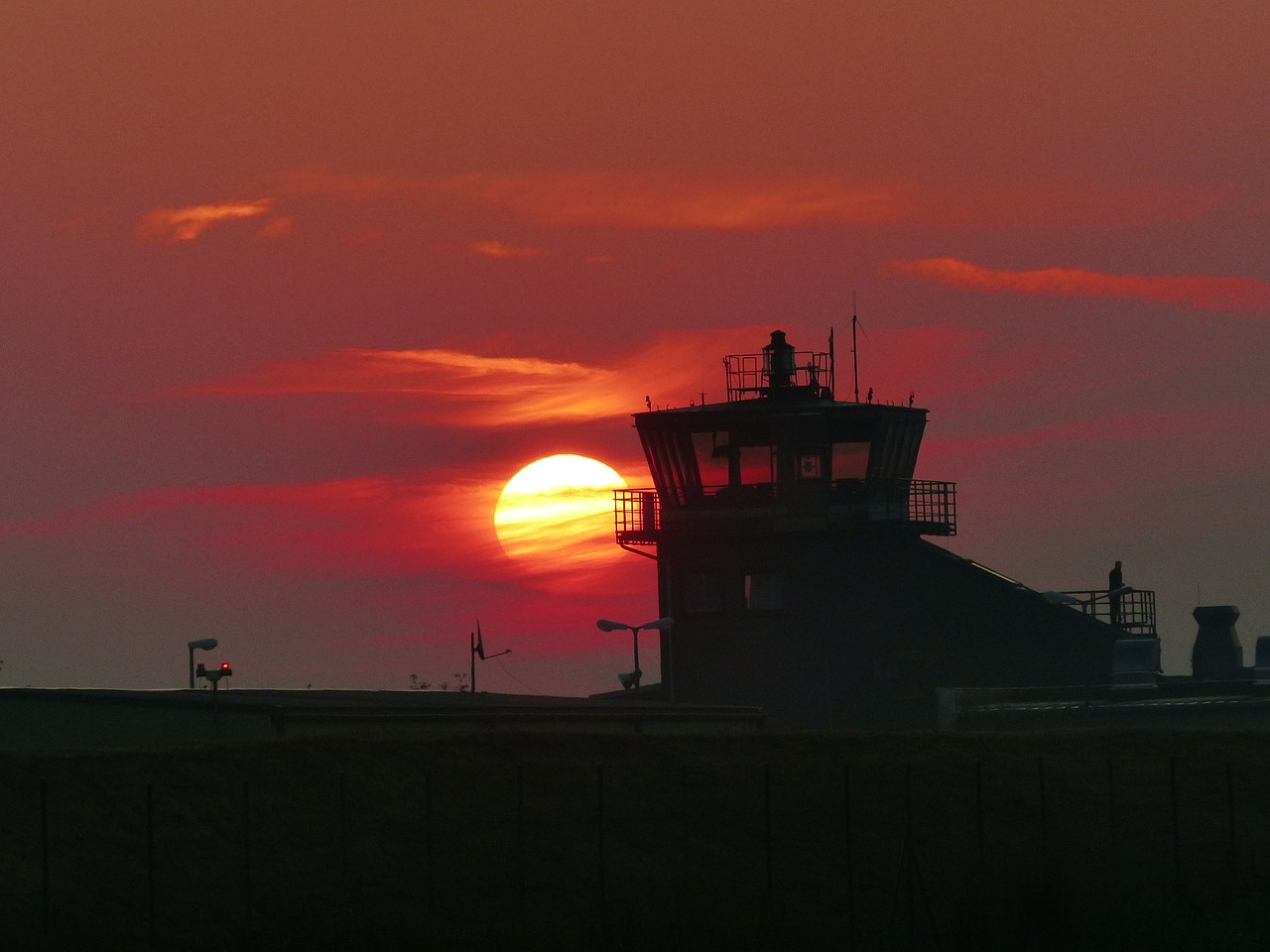 sunrise fliegerhorst neuburg donau fighter squadron free photo