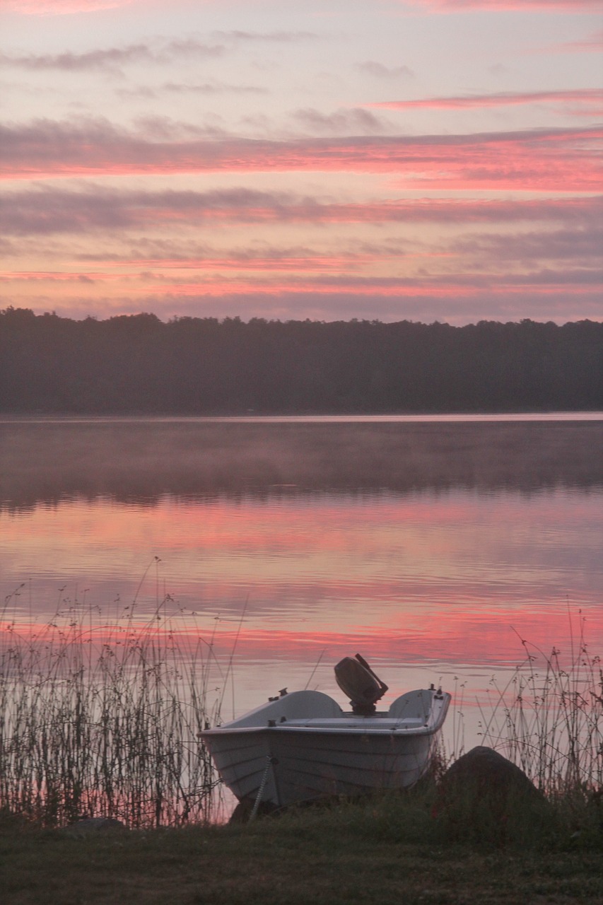 sunrise at kalkviken free photo