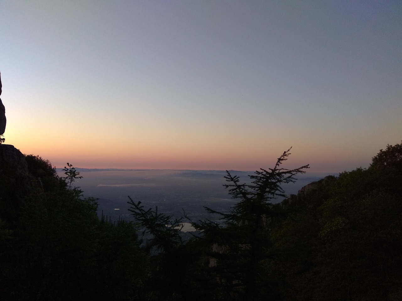 sunrise mount taishan mountain free photo