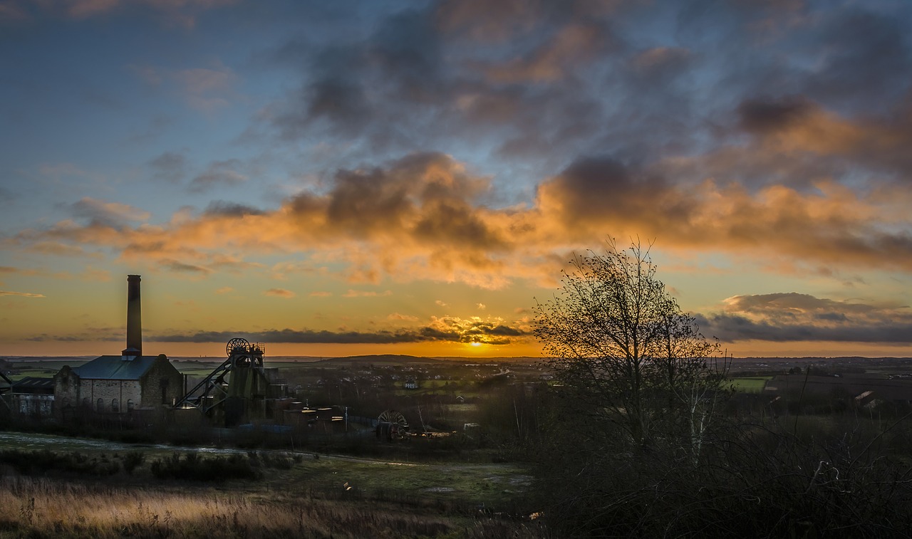 sunrise landscape sun free photo