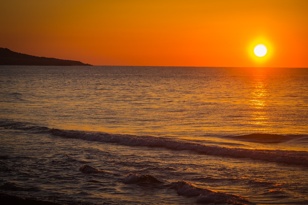 sunrise coast beach free photo