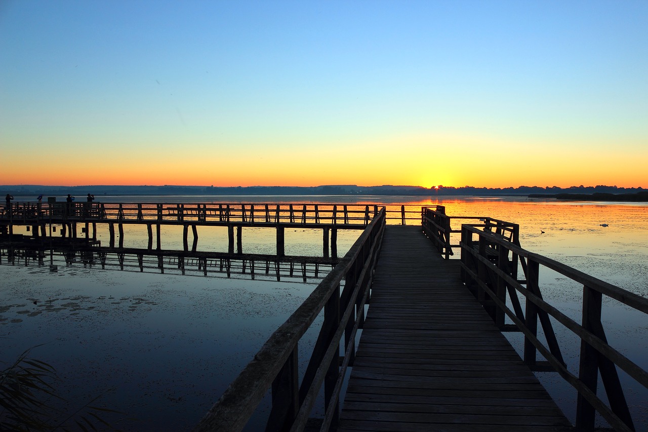 sunrise spring lake web free photo