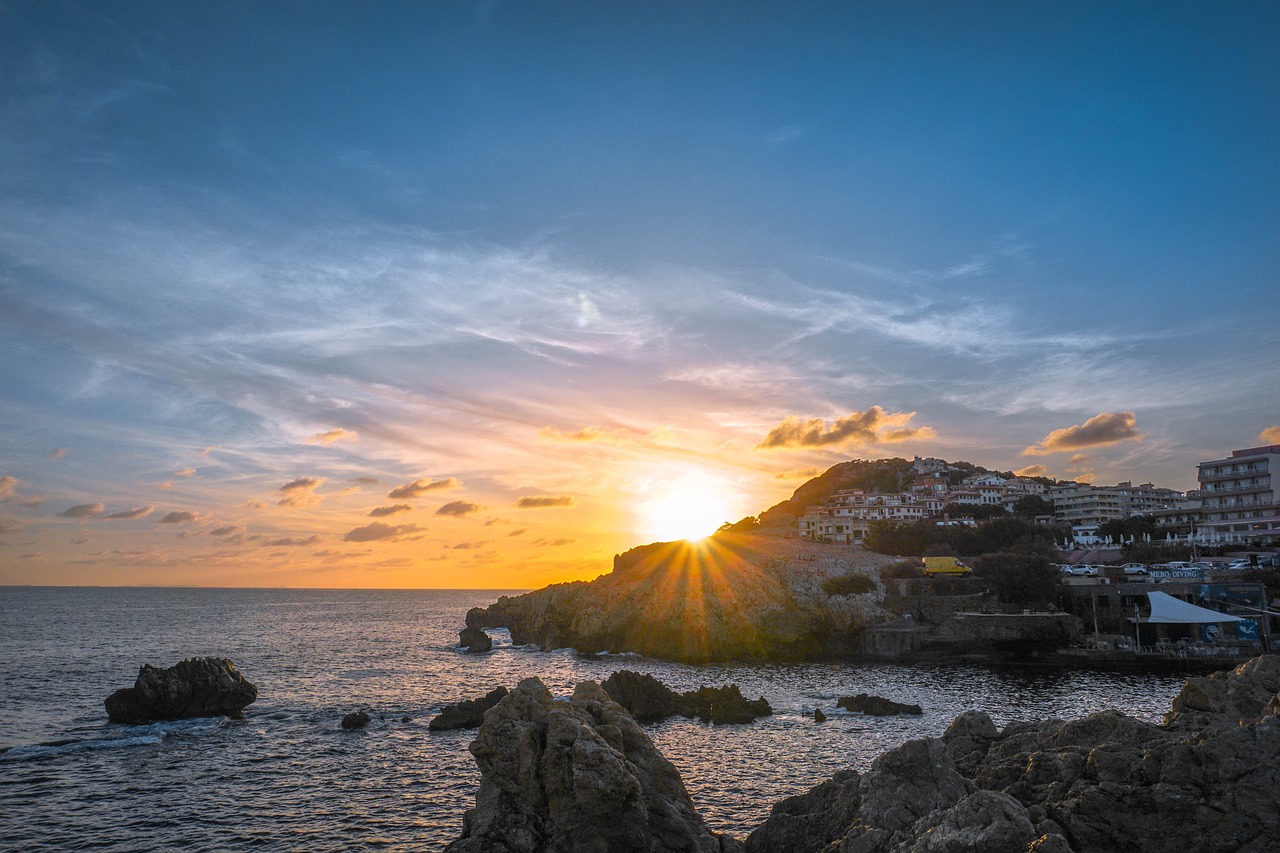 sunrise mallorca sun free photo