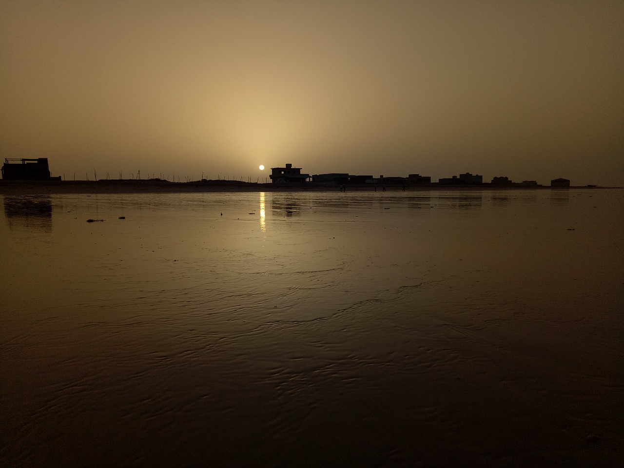 sunrise beach dawn free photo