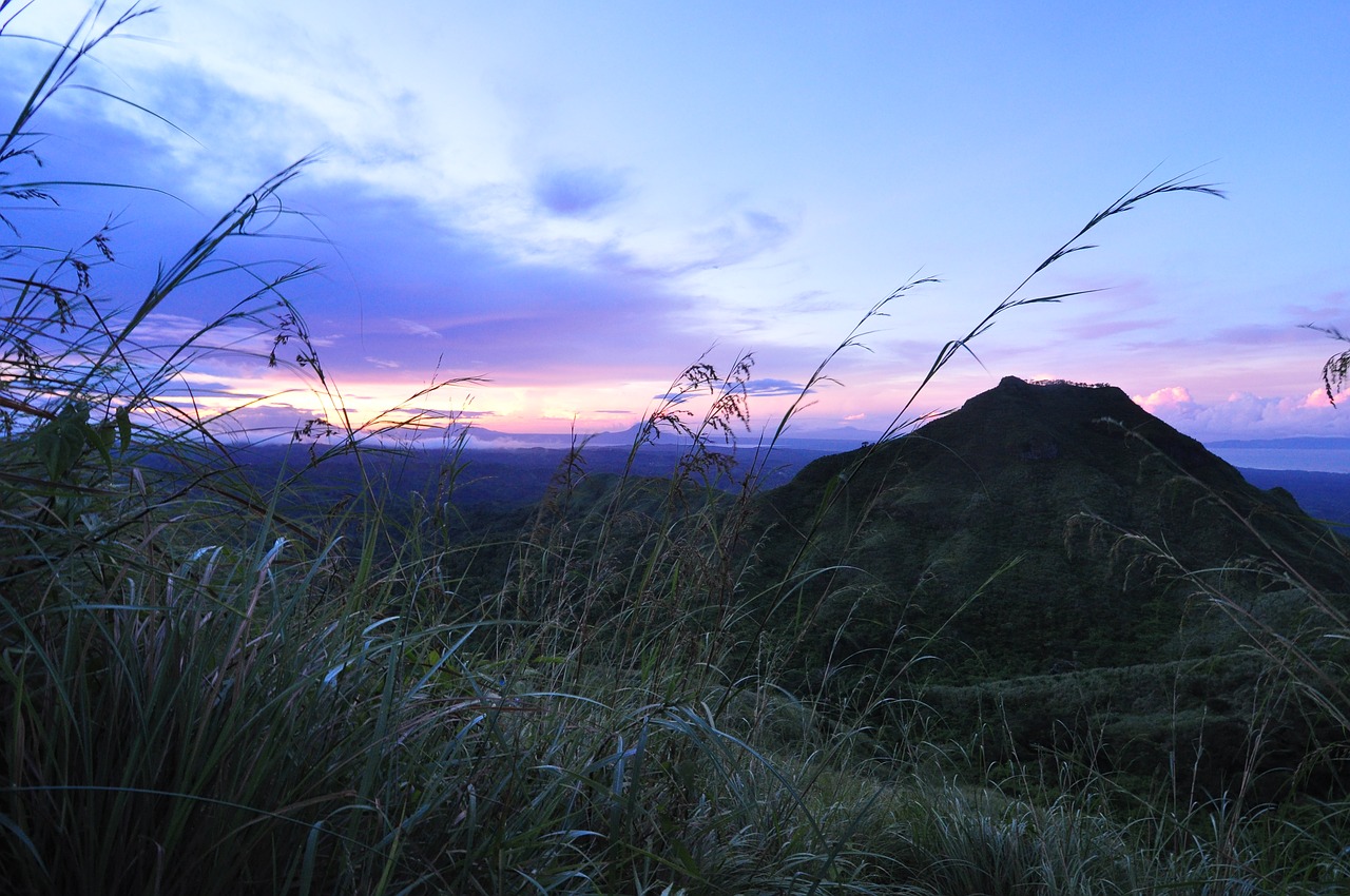 sunrise mountain sunrise landscape free photo