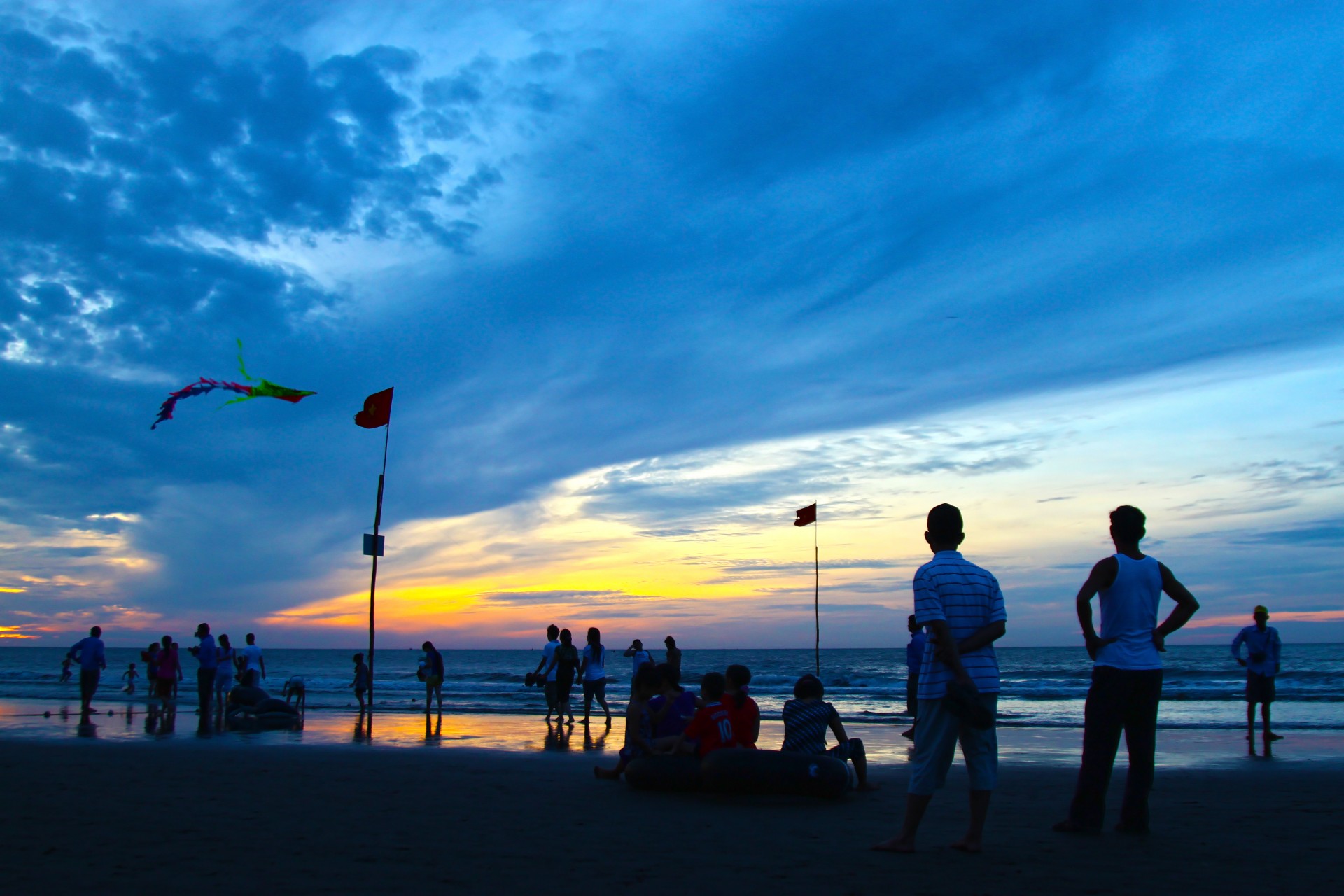 sầm sơn beach thanh hóa việt nam free photo