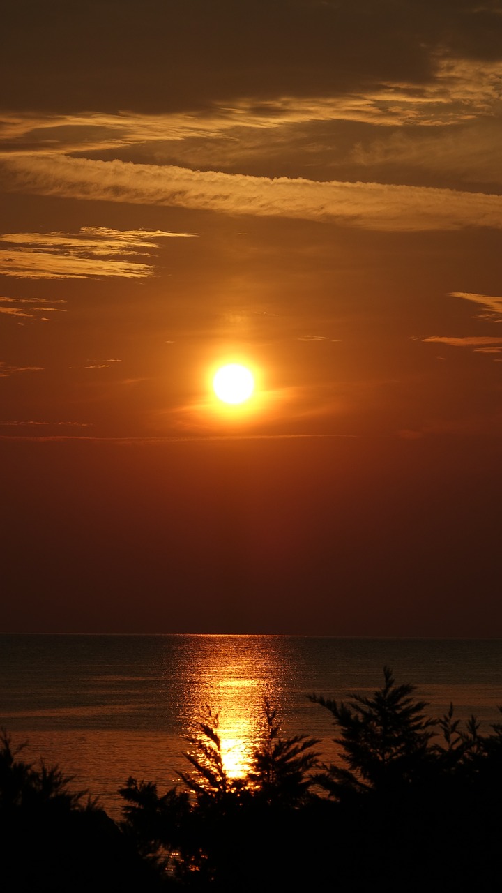 sunrise  san-nicolao  haute corse free photo