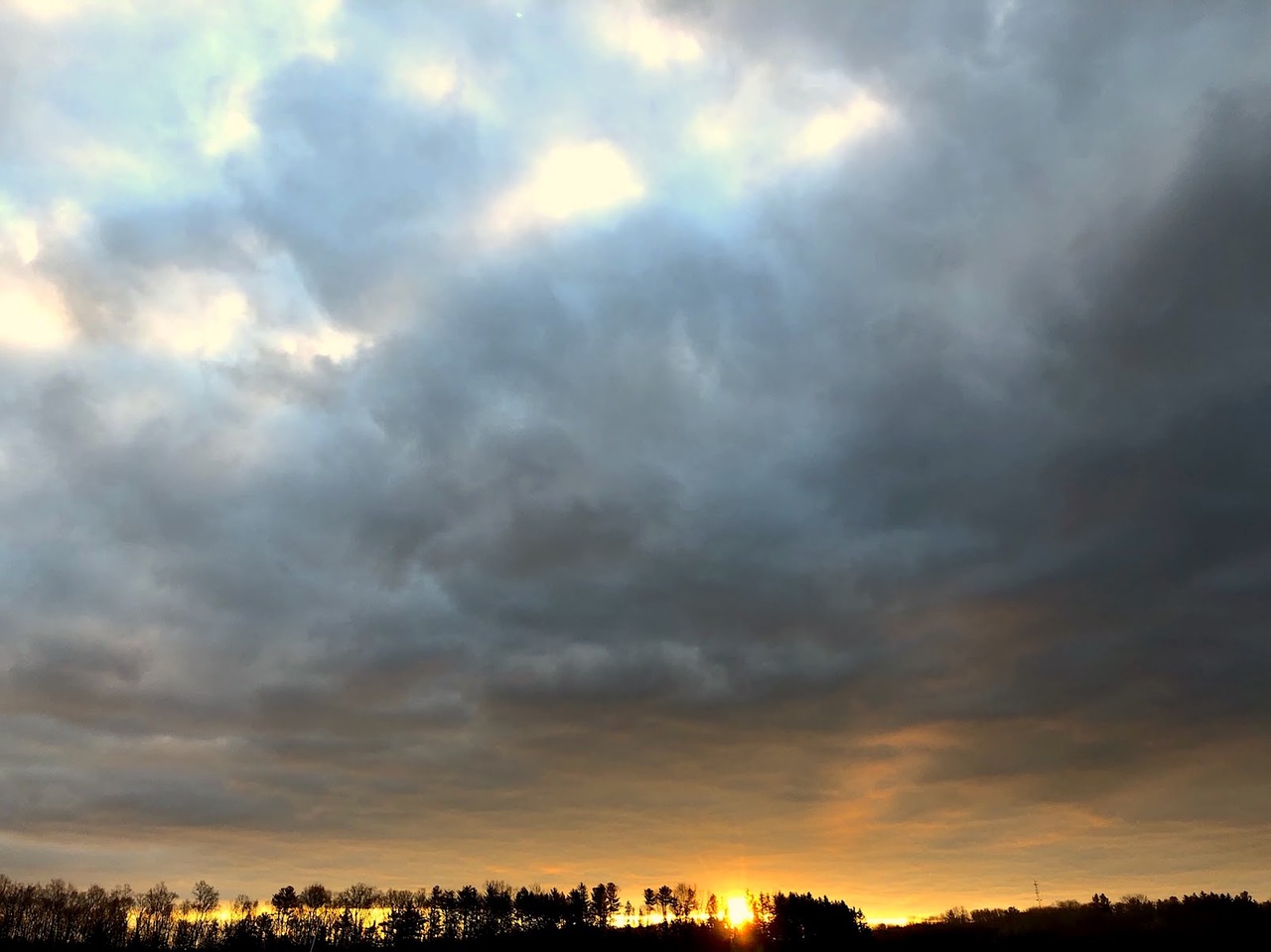 sunrise  clouds  sun free photo