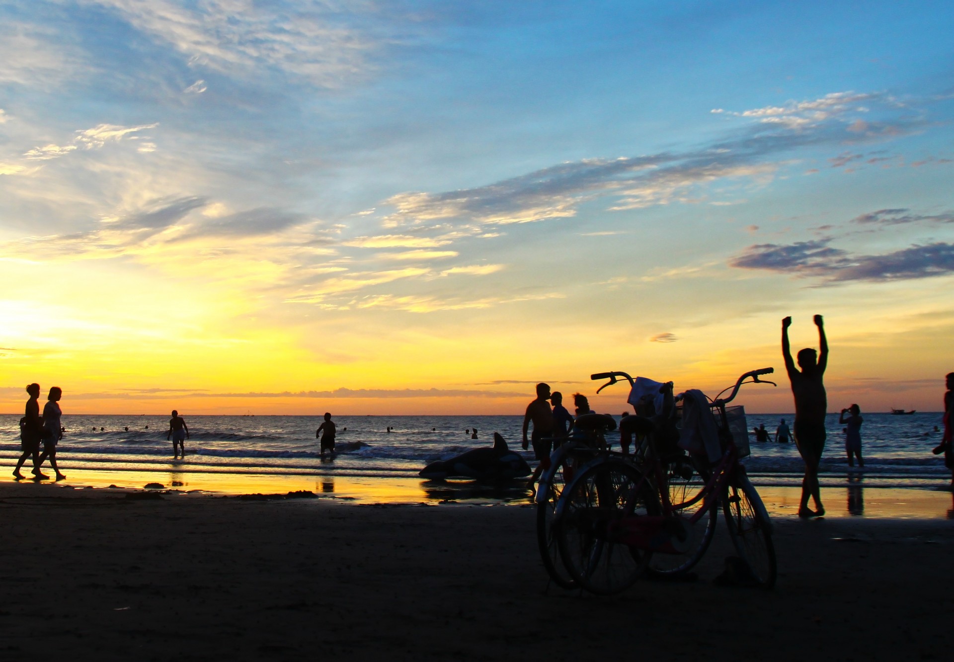 sầm sơn beach thanh hóa việt nam free photo